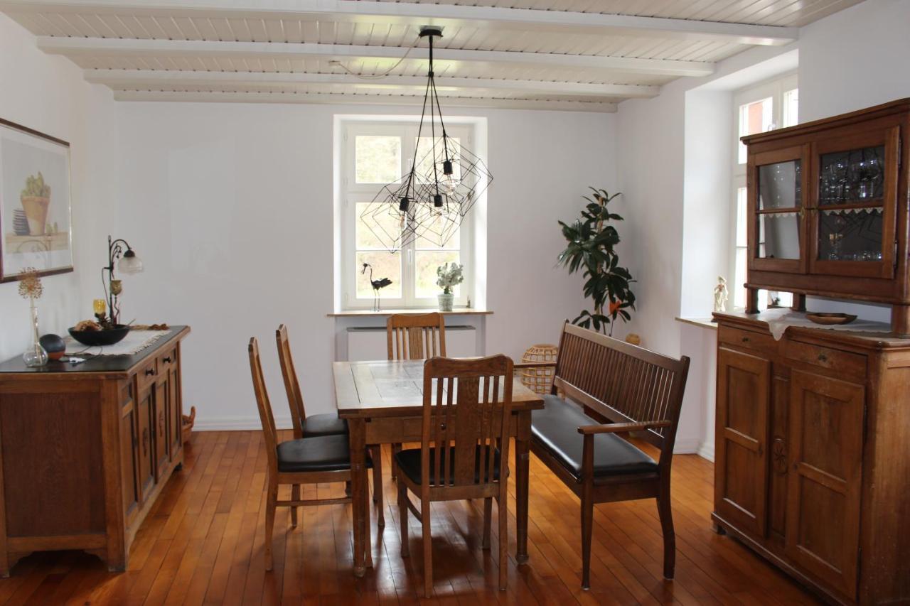 Gaestehaus Herrenmuehle Freudenburg  Dış mekan fotoğraf