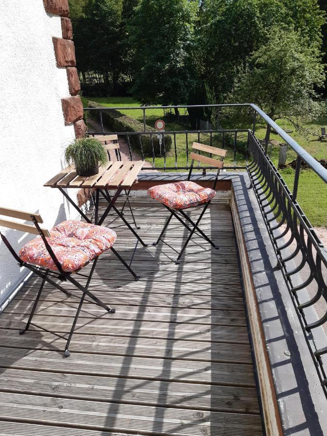 Gaestehaus Herrenmuehle Freudenburg  Dış mekan fotoğraf