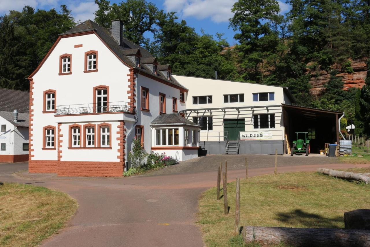 Gaestehaus Herrenmuehle Freudenburg  Dış mekan fotoğraf